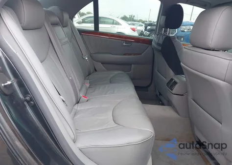 2004 Lexus Ls 430 z USA, uszkodzony, nr VIN JTHBN36F940151530